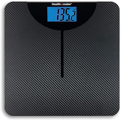 Health o meter Carbon Fiber Digital Scale