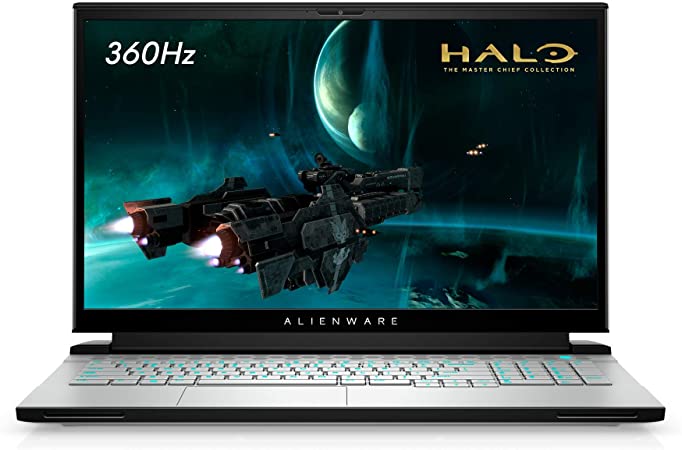 Alienware m17 R4, 17.3 inch FHD (Full HD) Gaming Laptop - Intel Core i7-10870H, 16GB DDR4 RAM, 1TB SSD, NVIDIA GeForce RTX 3060 6GB GDDR6, Windows 10 Home - Lunar Light (Latest Model)