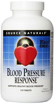 Source Naturals Blood Pressure Response, 150 Tablets