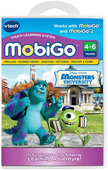 VTech MobiGo Software - Monsters University