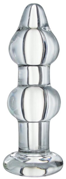 Prisms Erotic Glass - Double Anal Plug