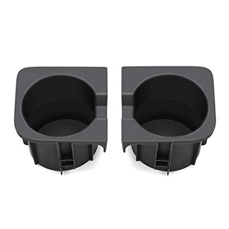 JoyTutus Fits Toyota Tacoma Cup Holder Inserts 2005 to 2017