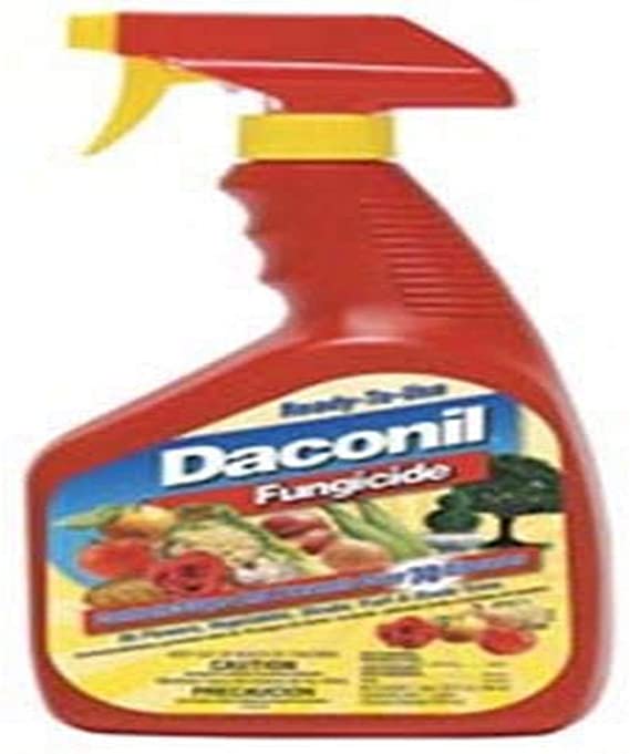 Gardentech 100523635 353014 Daconil Fungicide Ready to Use, 32Oz