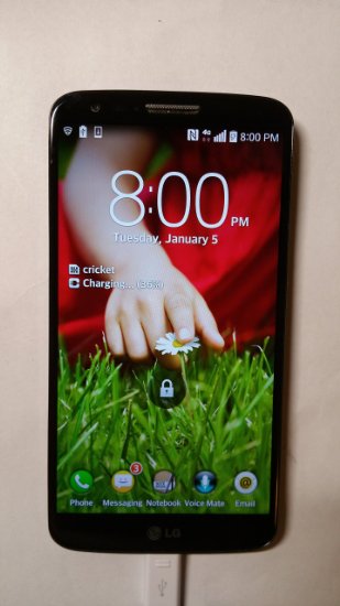 LG G2 D801 Unlocked Cellphone 32GB Black