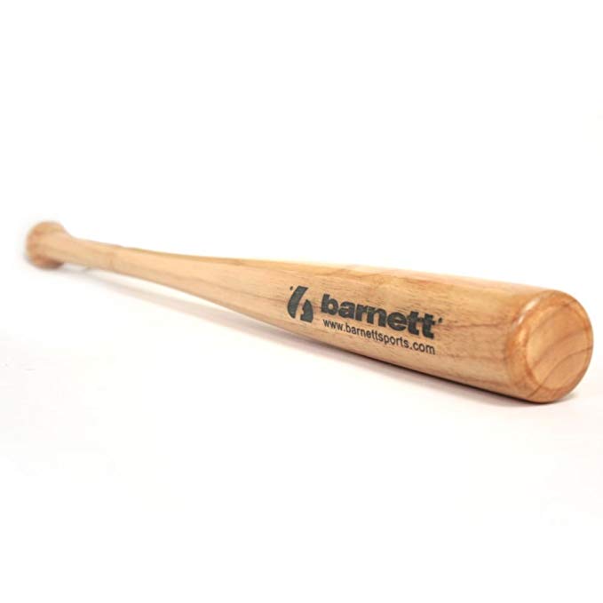 barnett BB-W Wooden Baseball Bat, Wood, barnett 25'', 28'', 30'', 32''