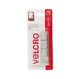 VELCRO Brand - Sticky Back - 78 Squares 12 Sets - Clear