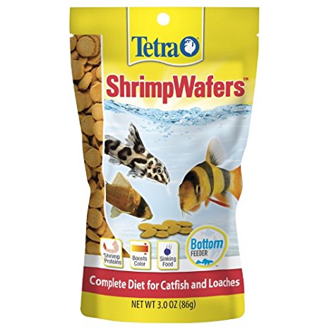 Tetra ShrimpWafers Complete Diet for Catfish and Loaches
