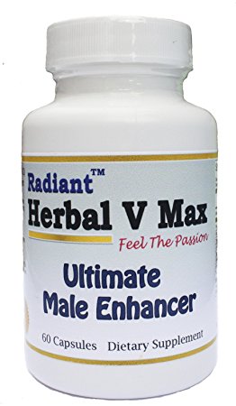 Radiant V-Max Male Enhancer; 60 Capsules