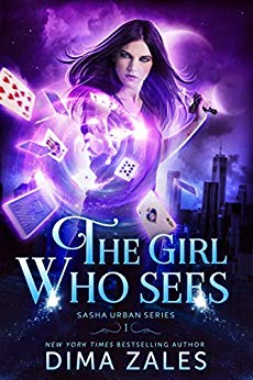 The Girl Who Sees (Sasha Urban Series Book 1)