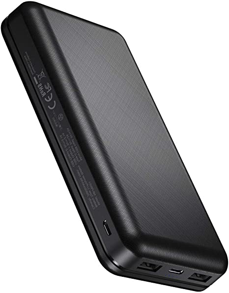 26800mah Power Bank, Large Capacity High-Speed Charing Dual Outputs and Dual Inputs, Portable Charger Compatible with iPhone 11 Pro Max X XS 8, iPad, Samsung, and Other Mobile Devices