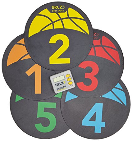 SKLZ Shot Spotz - Basketball Training Markers