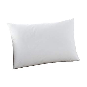 MoonRest Premium Hypoallergenic Stuffer Pillow Insert Form Sham Polyester Rectangle 13 X 21