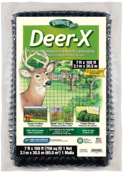 Gardeneer By Dalen DX-7 Deer-X Protective Netting 7' x 100'