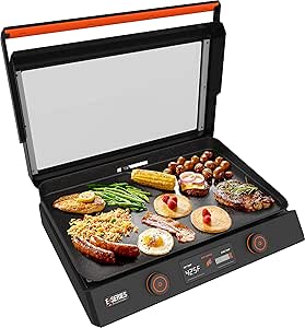 Blackstone 8001 E-Series Electric Griddle - 22"