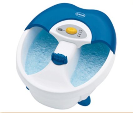 Dr. Scholl's DR6624 Toe-Touch Foot Spa with Bubbles and Massage