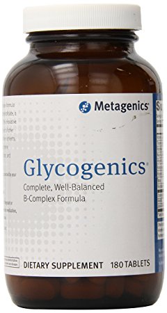 Metagenics Glycogenics Tablets, 180 Count