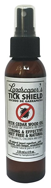 Landscaper's Tick Shield / from: Hamptonsoap & Body Products