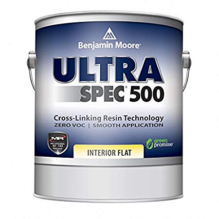 Benjamin Moore Ultra Spec 500 Interior Paint - Flat Finish (Gallon, Custom Color)