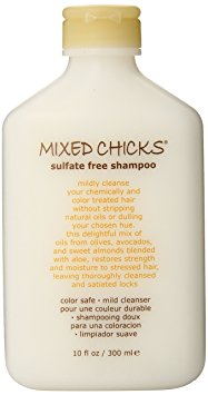 Mixed Chicks Sulfate-Free Shampoo, 10 Fluid Ounce
