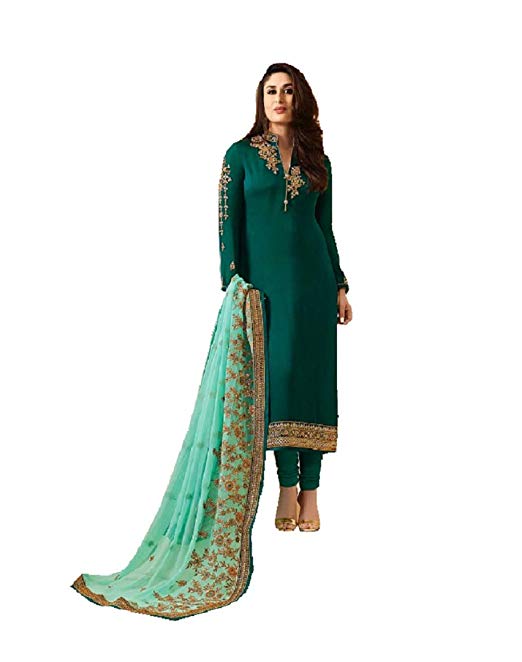 Delisa Indian/Pakistani Fashion Dresses for Women K3
