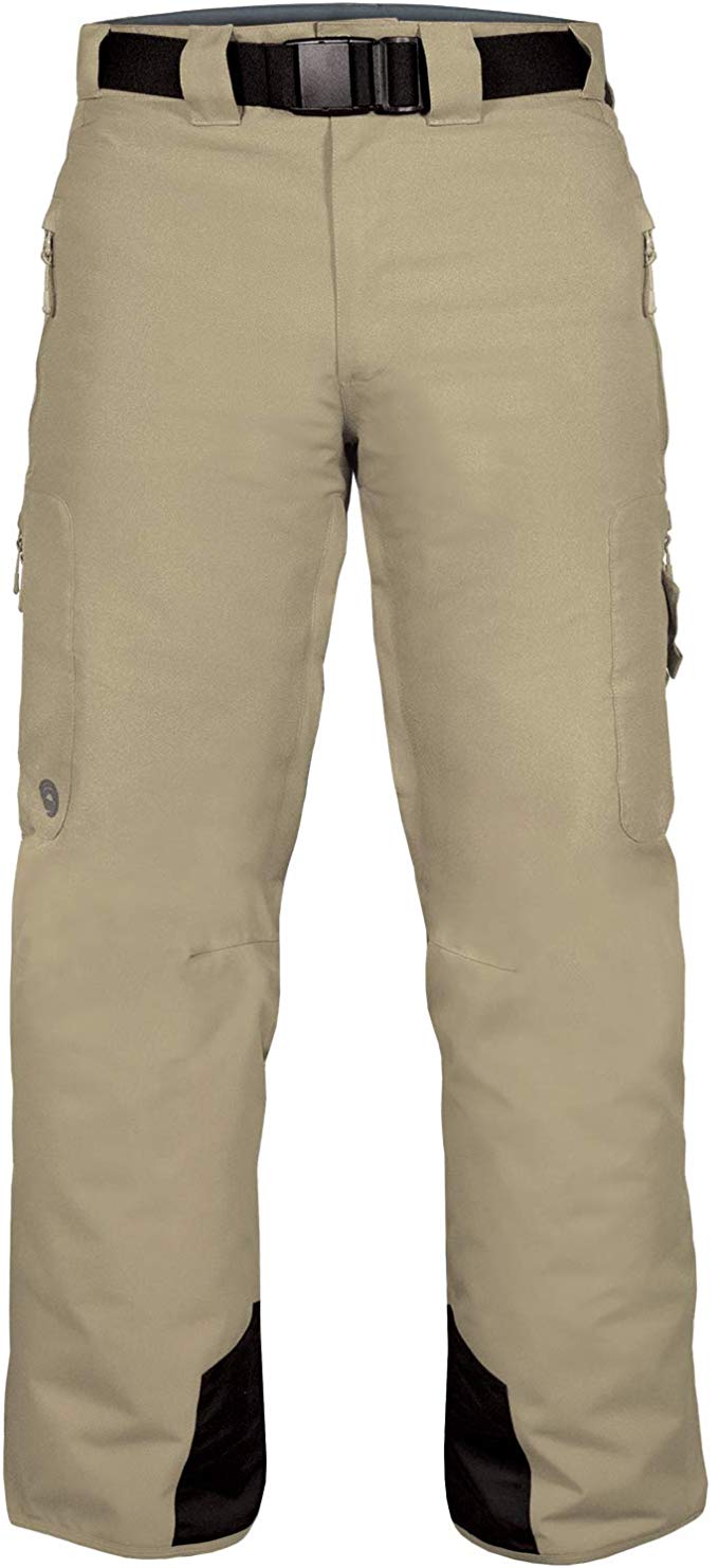 Wildhorn Bowman Insulated Snowboard & Ski Pants - Windproof Waterproof Men's Snow Pants