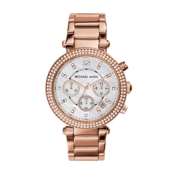 MK5491 Ladies Michael Kors Chronograph Bracelet Watch