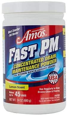 Professor Amos' Fast PM (Preventative Maintenance) Powder 24 oz.