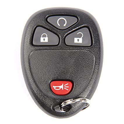 ACDelco 15114374 GM Original Equipment 4 Button Keyless Entry Remote Key Fob