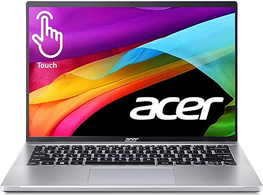 Acer Swift Go 14 Intel Evo Thin & Light Laptop | 14" 1920 x 1200 100% sRGB Touch Display | Intel Core i7-13700H | Intel Iris Xe | 16GB LPDDR5 | 512GB Gen 4 SSD | Killer WiFi 6E AX1675 | SFG14-71T-71SZ