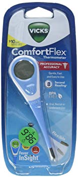 Vicks ComfortFlex Digital Thermometer 1 ea