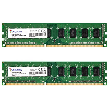 ADATA Premier Pro DDR3 1600MHz 16GB (8GB x 2) Memory Modules (AD3U1600W8G11-2)