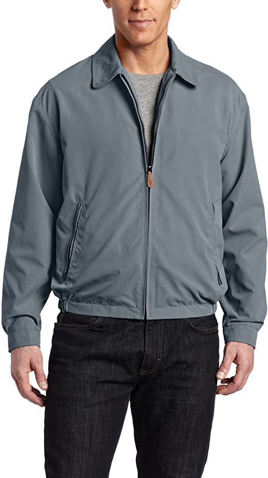 London Fog Men's Auburn Zip-Front Golf Jacket (Regular & Big-Tall Sizes)