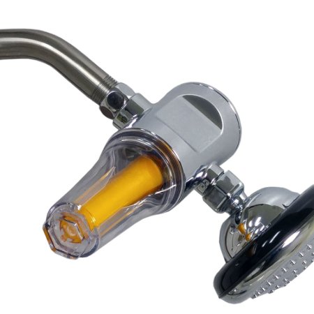 Vitamin C Filter Inline By Sonaki - use your own showerhead and remove Chlorine And Chloramines