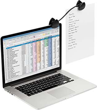 Kensington FlexClip Copyholder - Black