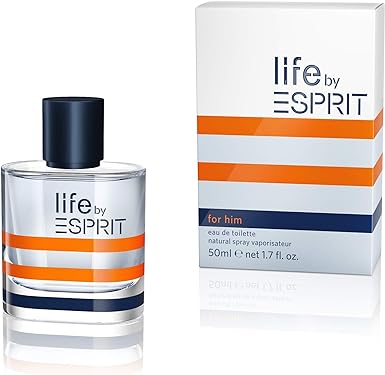 Esprit Parfum Hommes Life Man Coffret cadeau parfumé, 50 ml