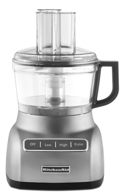 KitchenAid KFP0711CU 7 Cup Food Processor Contour Silver