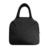 Hydracentials Insulated Reusable Lunch Bag Black