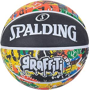 Spalding Unisex – Erwachsene Graffiti Sz5 Ball