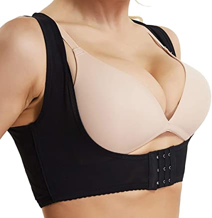 Shapewear Posture Brace Bra Shaper Crop Top Chest Brace up Corset Breast Support Posture Bra Lift