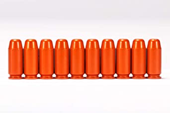 A-ZOOM 40 S & W SNAP Cap, Orange, 10PK