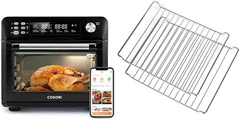 COSORI Air Fryer Toaster Oven, 12-in-1 Convection Ovens and Food Tray CTO-FT201-KUS