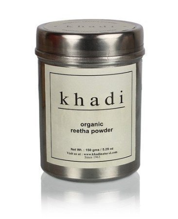 Khadi Organic Reetha Powder - 150 ml