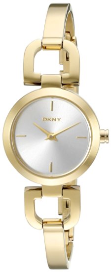 DKNY Women's NY8543 READE Gold-Tone Stainless Steel Watch