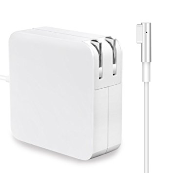 MOFANG FAMILY Macbook Pro Charger, Replacement L-Tip 60W Magsafe Power Adapter Charger for Apple Macbook Pro 13-inch A1181 A1278 A1184 A1330 A1342, L-Shape Magnetic connector