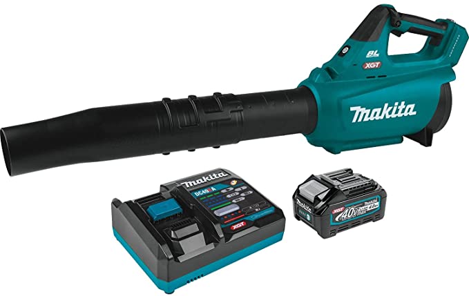 Makita GBU01M1 40V max XGT Brushless Cordless Blower Kit (4.0Ah)