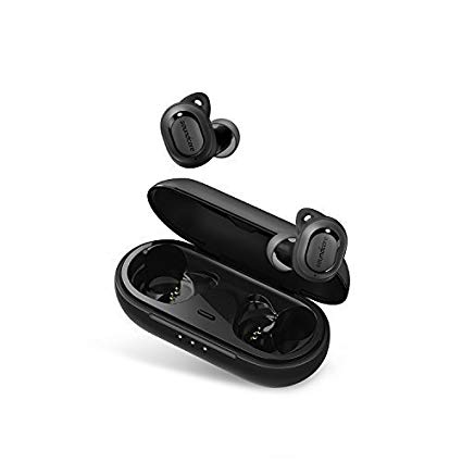Soundcore Liberty Lite True-Wireless Earphones by Anker, with 12-Hour Playtime, Graphene-Enhanced Drivers, Microphone and Bluetooth 5.0