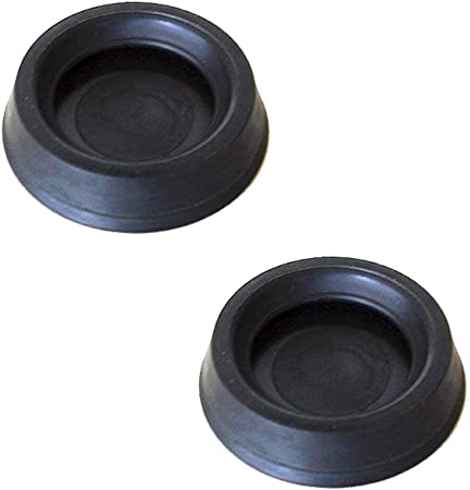 Plunger Rubber Seal for Compatible with Aeropress Parts Coffee Maker Plunger End Gasket Aerobie (Pack of 2) by Poweka