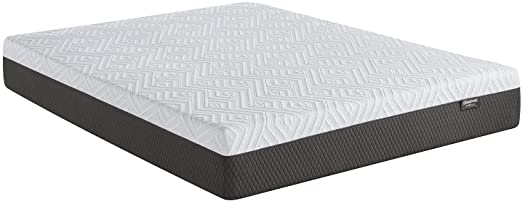 Simmons Beautyrest BRX-800 Twin 10" Hybrid Coil and Memory Foam Mattress-in-Box
