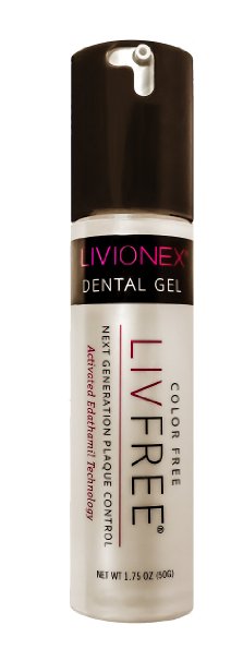 LIVFREE Dental Gel from Livionex- A Better Toothpaste Alternative