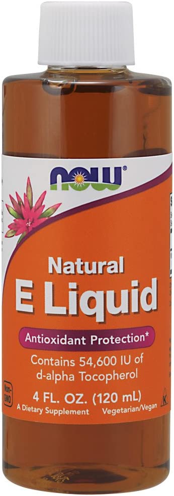 NOW Vitamin E 54,600 IU Liquid,4-Ounce